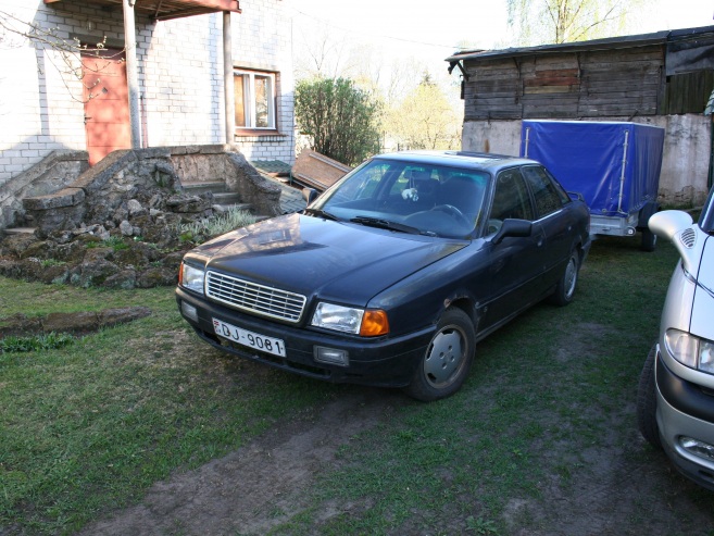 Audi 80 , 1989