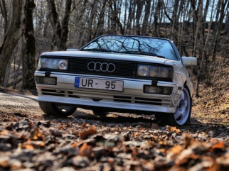 Audi QUATTRO URQuattro, 1988
