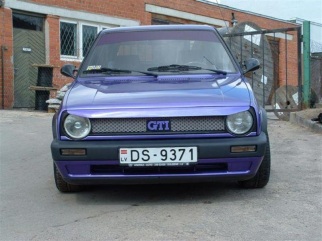 VW Golf II, 1989