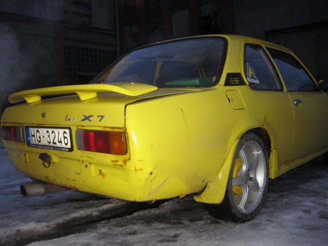 Opel Ascona Asaciņa, 1981