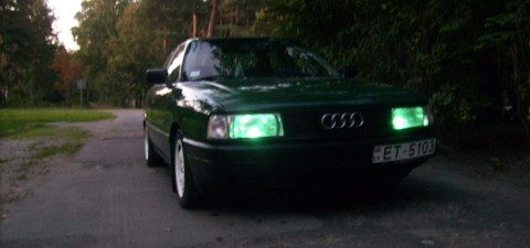 Audi , Зелёноглазый