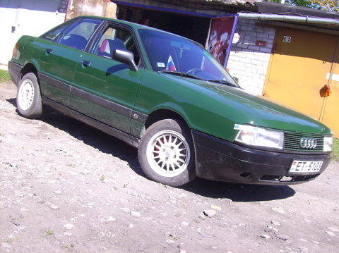 Audi 80 , Audi "All Road"