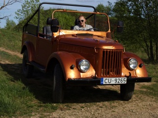 Gaz 69 burkaans, 1969