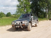 Toyota 4-Runner ofroders, 1993