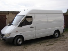 Mercedes-Benz Sprinter , 2000