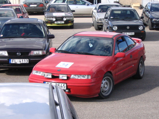 Opel Calibra 2.0 16V, 1991