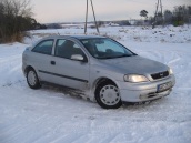 Opel Astra G, 2001