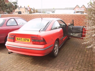 Opel - Vauxhal Calibra , 1995