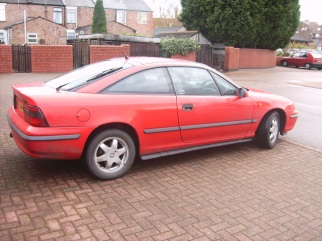 Opel - Vauxhal Calibra , 1995