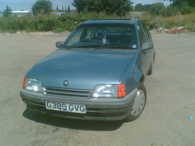 Opel Kadett - Vauxhall Astra, 1988