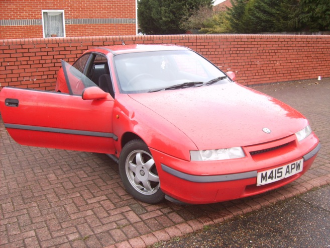 Opel Calibra - Vauxhal Calibra, 1995