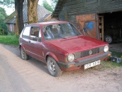 VW Golf mk1 diesel, 1982