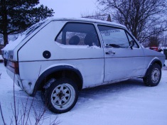 VW Golf mk1 gti, 1982