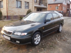 Mazda 626 GF, 1997