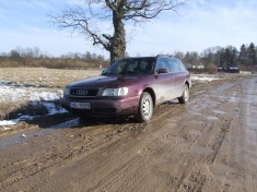 Audi A6 Avant Quattro, 1996