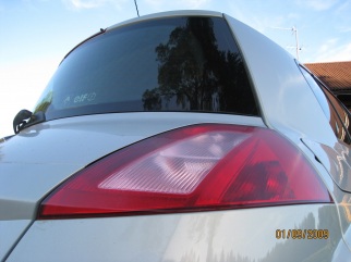 Renault Megane Luxe Privilege, 2003