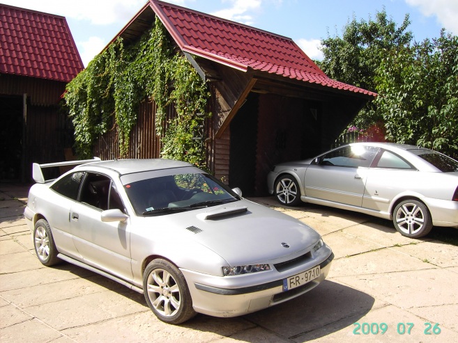 Opel Calibra Turbo 4x4, 1993