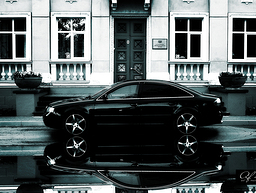 Audi Black Pearl