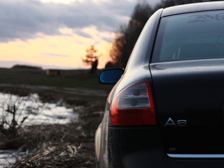 Audi Black Pearl , 1998