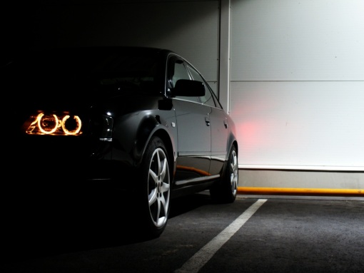 Audi A6 Black Pearl, 1998