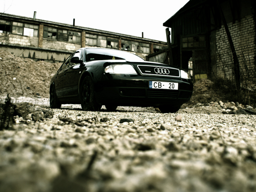 Audi A6 Black Pearl, 1998