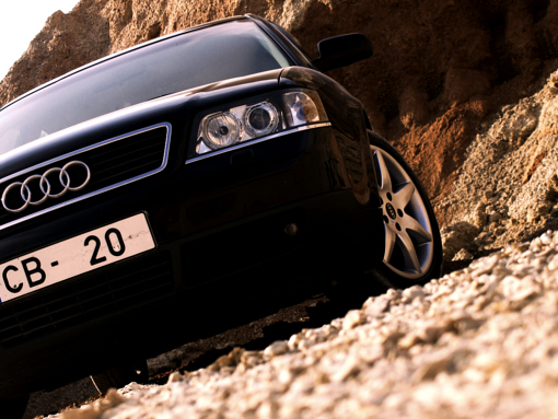 Audi A6 Black Pearl, 1998