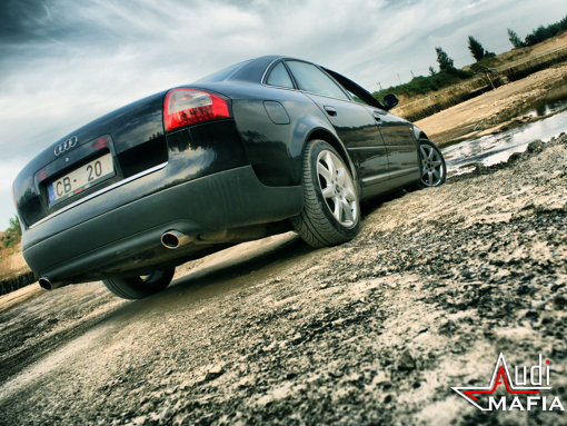 Audi A6 Black Pearl, 1998