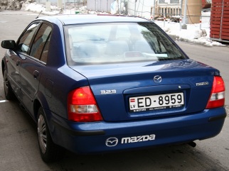 Mazda  , 2000