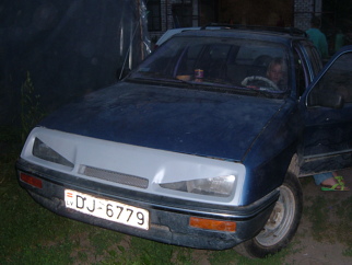 Ford 2.0 karbūzis , 1986