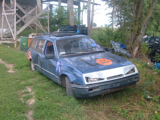 Ford 2.0 karbūzis , 1986