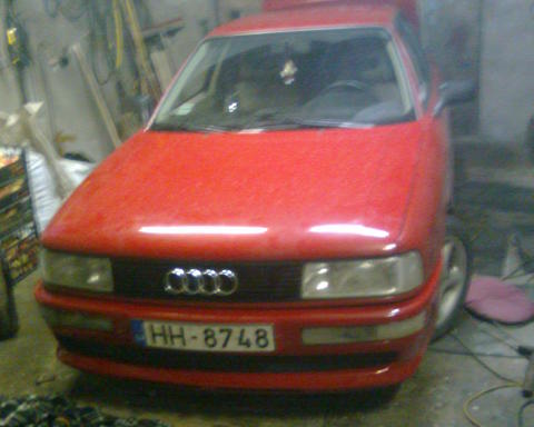 Audi , S2 bamperis