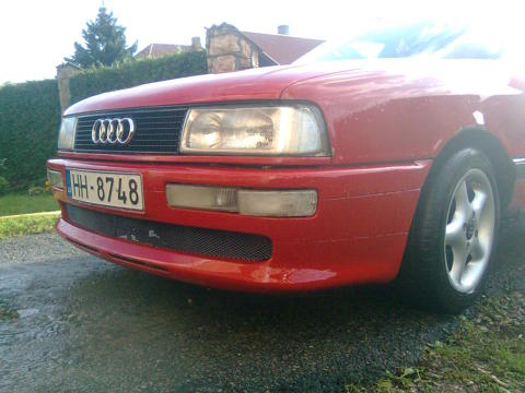 Audi 90 , S2 bamperis