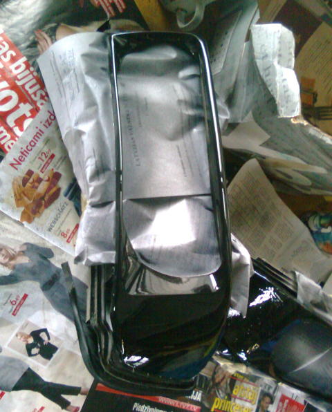 Audi , Hella black + uzacs