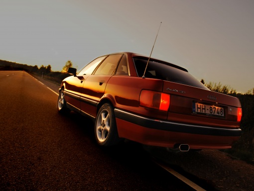 Audi 90 , 1989