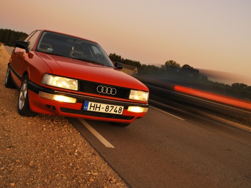Audi 90 , 1989