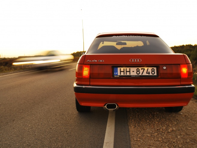 Audi 90 , 1989