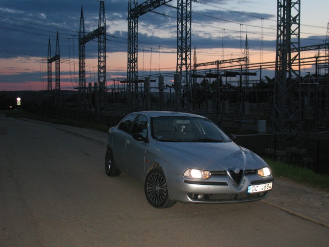 Alfa Romeo 156 Twin Spark, 2001