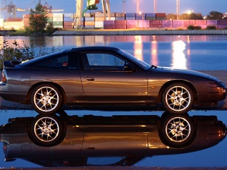 Nissan 200 SX RS13, 1993