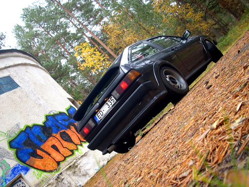 VW Scirocco GTII, 1992