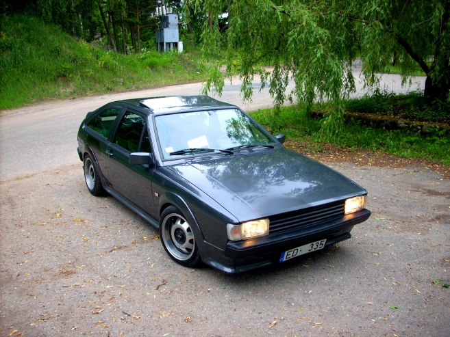 VW Scirocco GTII, 1992
