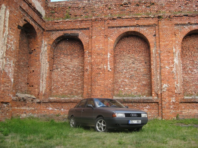 Audi 80 , 1991