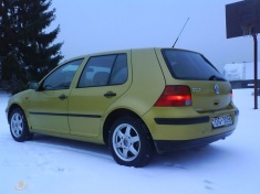 VW Golf MK4 TDi, 1998