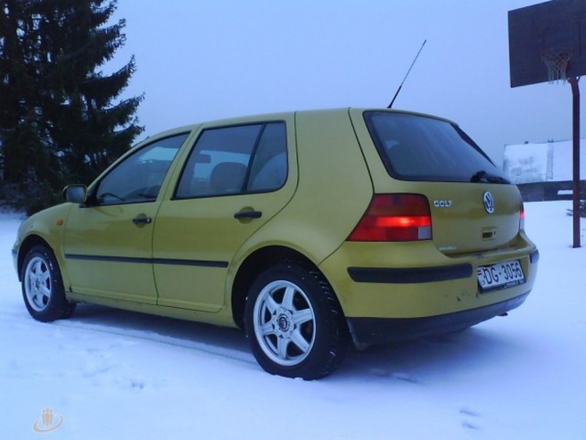 VW Golf MK4 TDi, 1998