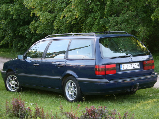 VW Passat TDI, 1994