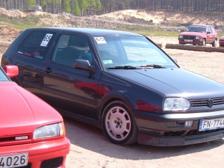 VW III 2.0 GTI , 1992