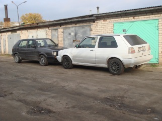 VW GTI , 1988