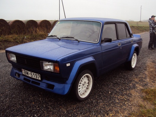 VAZ 2105 VFTS, 1985