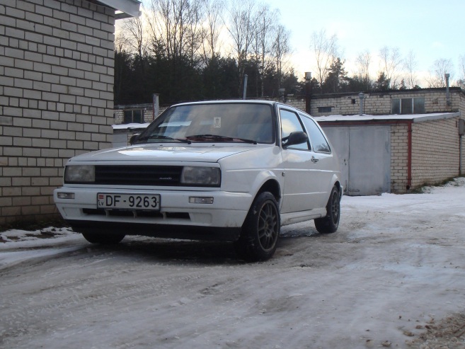 VW Golf GTI, 1988