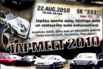 JAPMEET 2010 - japāņu auto salidojums